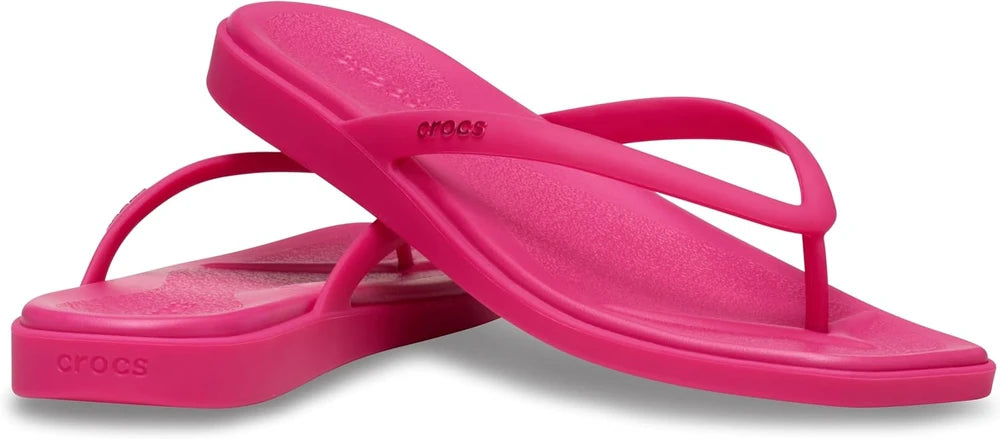 Miami Square Toe Flip Flops