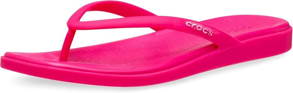 Miami Square Toe Flip Flops