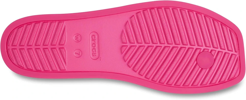 Miami Square Toe Flip Flops