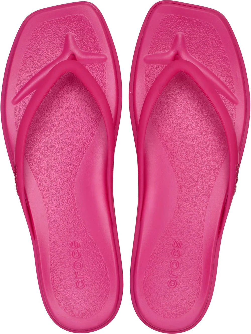 Miami Square Toe Flip Flops