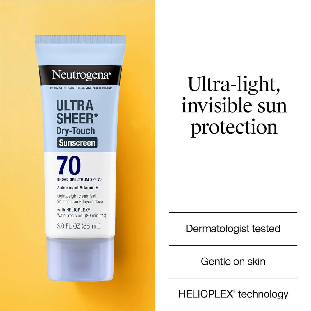 Neutrogena Ultra Sheer SPF 70