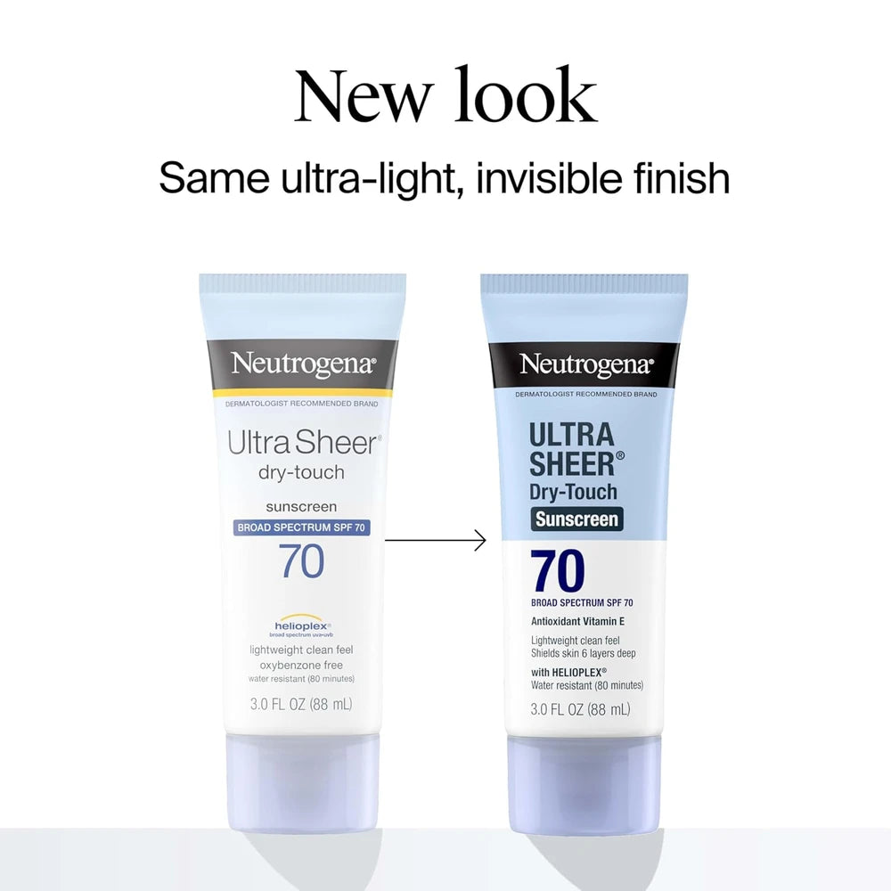 Neutrogena Ultra Sheer SPF 70