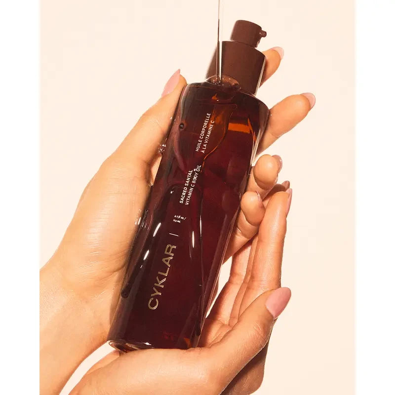 CYKLAR Sacred Santal Vitamin C Body Oil
