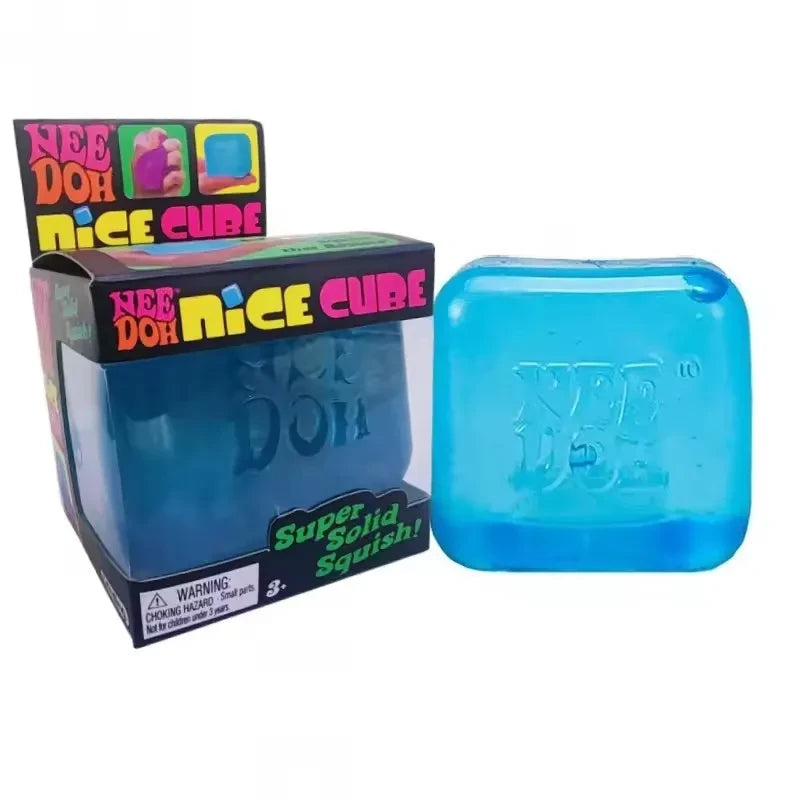 Nee Doh Jellyfish Cube Toy
