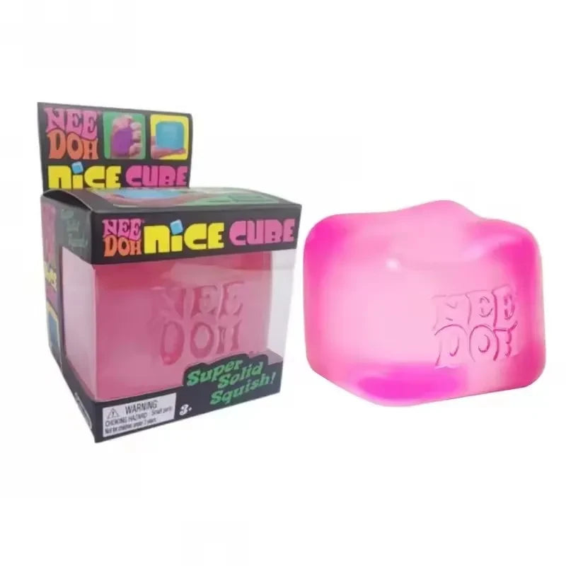 Nee Doh Jellyfish Cube Toy