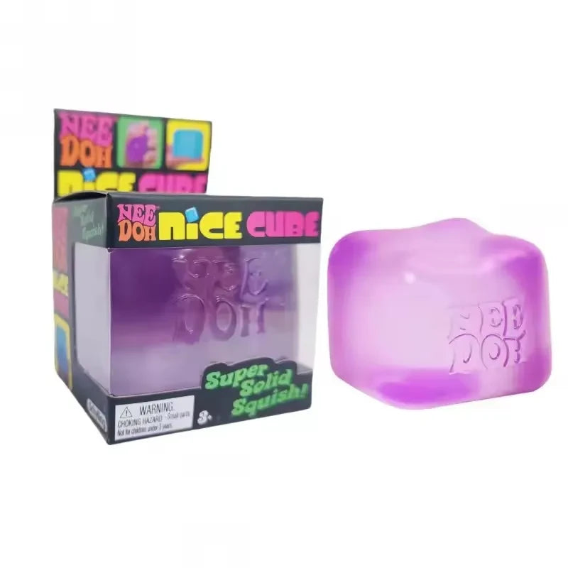 Nee Doh Jellyfish Cube Toy