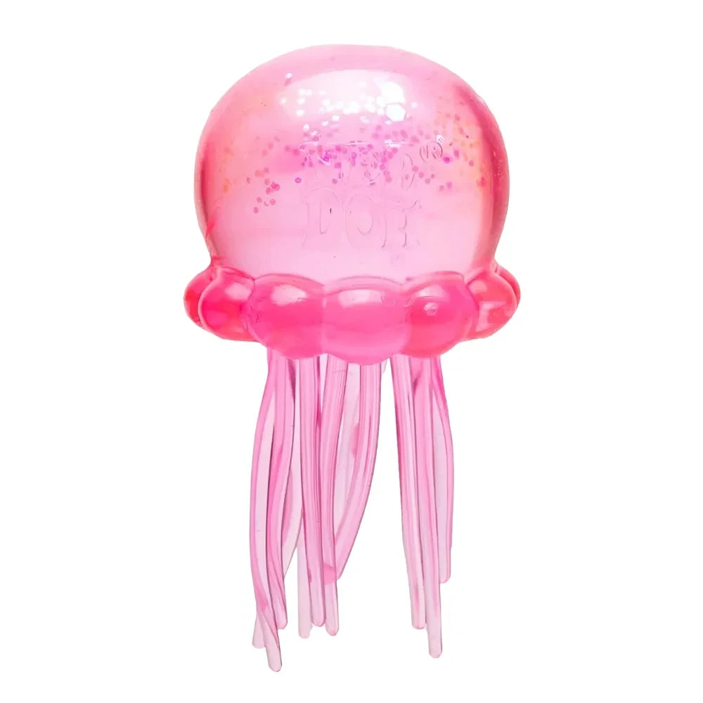 Nee Doh Jellyfish Cube Toy
